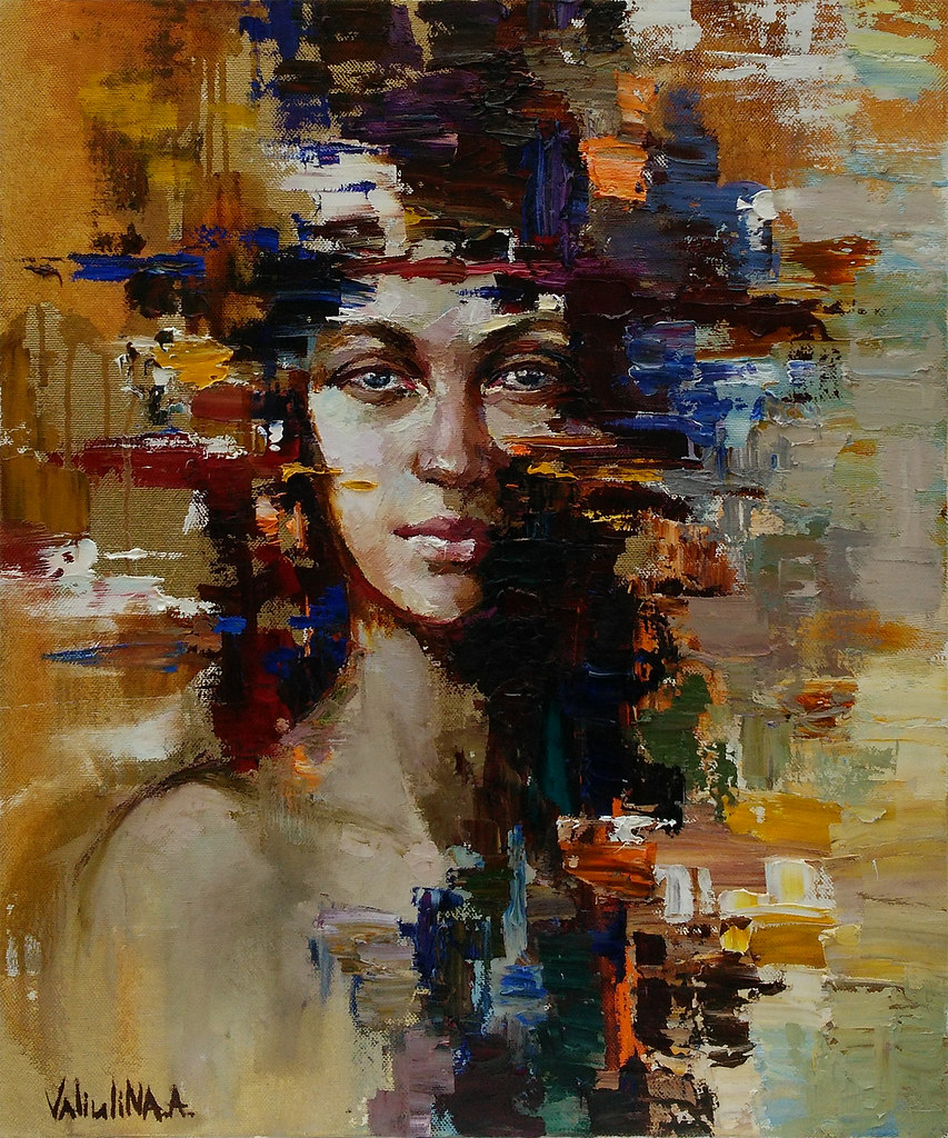 woman abstract